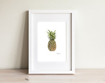 Pineapple Fine Art Archival Print