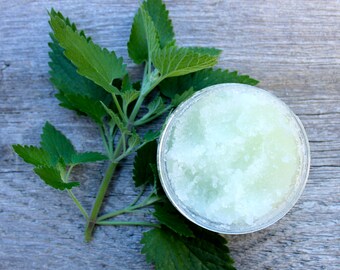Peppermint Foot Scrub • All Natural • Foot Care • Organic Body Care • Exfoliate • Pumice • Vegan