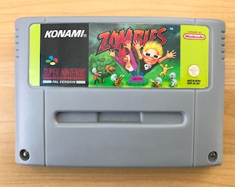 Zombies Ate My Neighbors for Super Nintendo SNES
