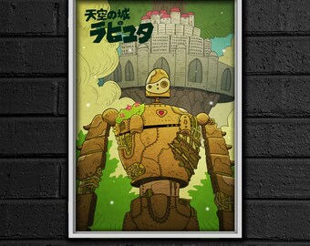 Laputa: Castle in the Sky Print