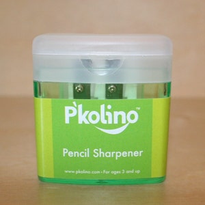 P'kolino Dual Pencil Sharpener