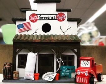 General Store Birdhouse