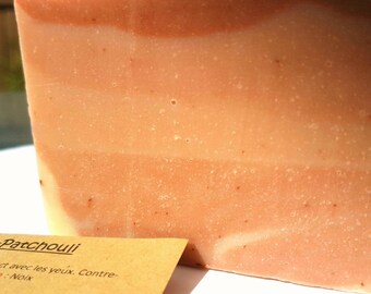 Orange Patchouli SOAP