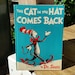 The Cat In The hat Comes Back - UK First Edition - 1961 - Dr. Seuss - Hardcover