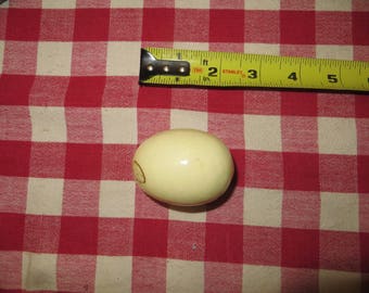 Alabaster Stone Egg, made in Italy w/ free ship