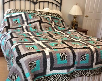 Bold and beautiful quilt