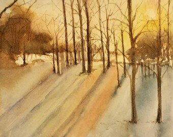 Last Snow Of Winter