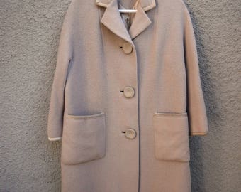 Forstmann Vintage 1970's Overcoat