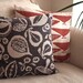 Sanderson Fruit Cross Stitch Pattern PDF Pillow Cover