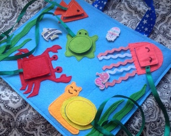 Developing the plate of felt/Developing a Tablet made of felt