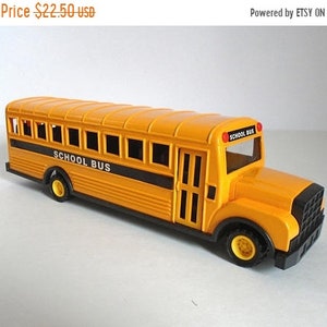 School bus toy | Etsy