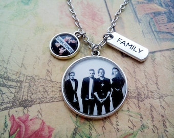 One direction necklace, directioner jewelry