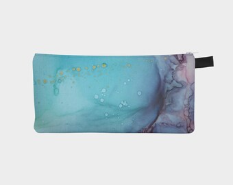 Zipper pouch - Tide Pools