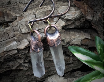 Bouchon d’oreille quartz | Boucles d’oreilles de calibre | Jauges de quartz