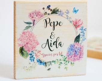 Poster Crown model to customize. Wedding gift