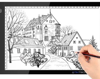 A4 Ultra-thin Portable LED Light Box Tracer
