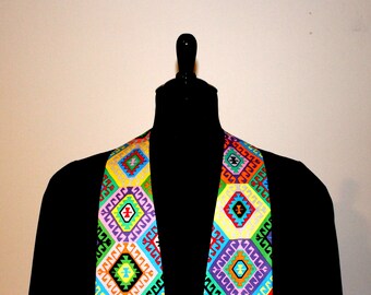 Clergy Stole, Sunshine #254, Pastor Stole, Minister Stole, 54" Length, Pastor Gift, Vestments, Church