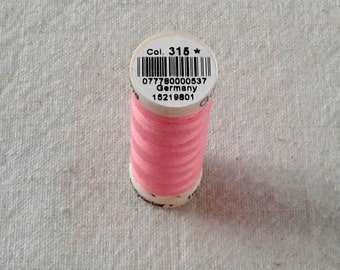 Dawn Pink Gutermann Sew-All Polyester Sewing Thread