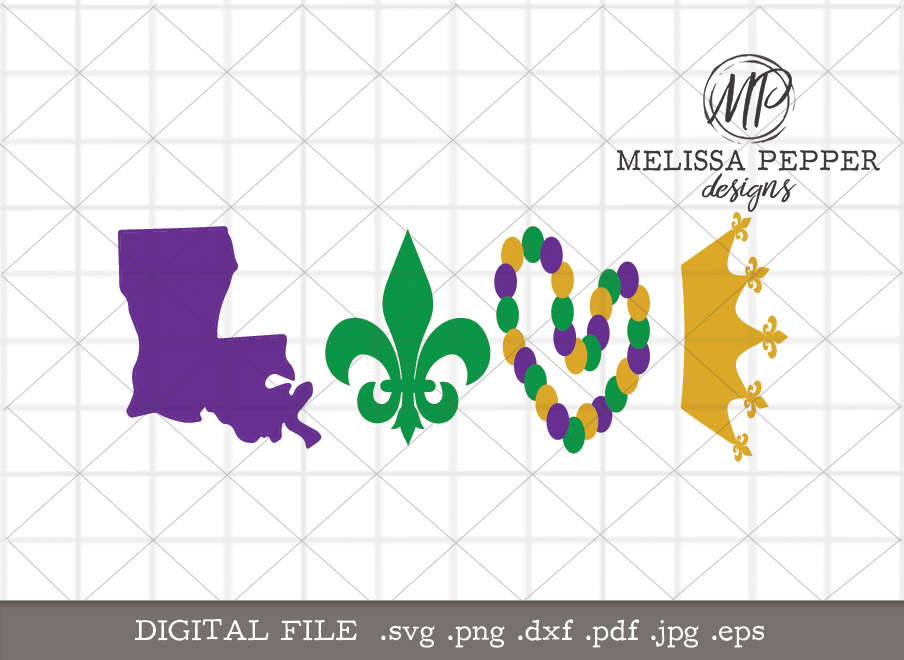 Download Mardi Gras Love SVGLouisiana Mardi GrasMardi Gras