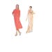 Vogue 2162 Sewing Pattern Paris Original Designer 1970s Chloe Maxi Dress Casual Day Dress Party Gown Pleated Neckline Uncut FF Bust 32