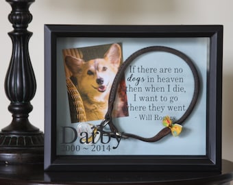 Pet Memorial, Dog Memorial, Dog, Pet Memorial Shadow Box, Dog Shadow Box, Shadow Box, Cat Memorial, Dog Memorial Shadow Box, Pet, 8x10