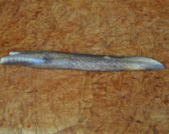 Georgian fish shaped vampire dagger