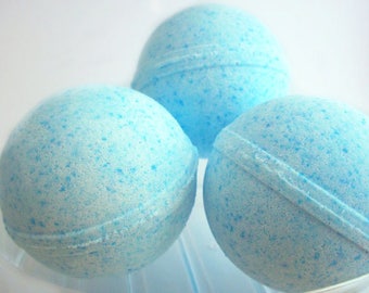 Peppermint Vanilla Bath Bomb