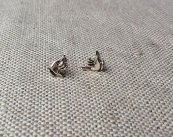Hang Loose - Hang Loose Earrings - Shaka - Shaka Earrings - Shaka Sign - Shaka Jewelry - Surfer Jewelry - Surfer Girl