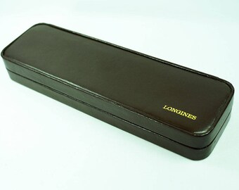 Vintage Longines Watch Box