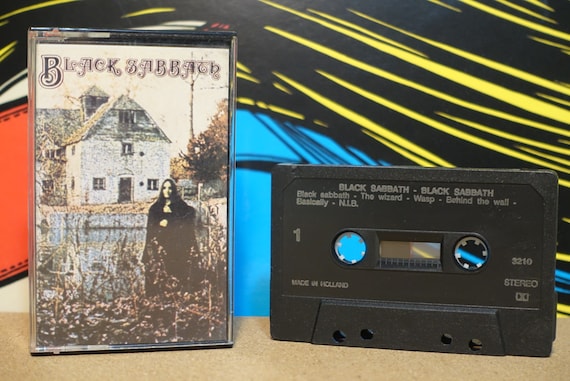 Black Sabbath (RARE Dutch Pressing) by Black Sabbath Vintage Cassette Tape