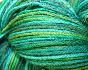 Yummy Superwash Merino Hand Dyed Sock Yarn