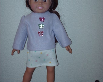 Butterfly outfit (American girl)