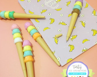 FREE SHIPPING Ice Cream Gel Pen Kawaii