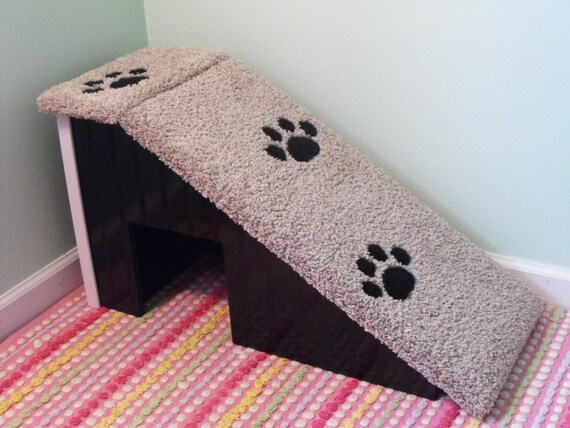 Items similar to Dog Ramps, Doxie Ramp, Designer Dog Ramp 