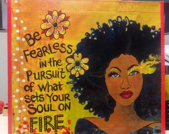 Soul On Fire ECO Shopping Bag