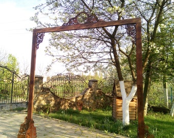 Wedding Arch/ Wedding Backdrop / Floral Arch / Bohemian Backdrop/ Ceremory Arch