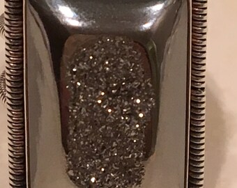 Artisanal Signed Sterling Statement Ring - Nordstrom