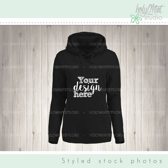 Download Hoodie Mockup Black Hoodie Mockup Hoodie Sweater Long Sleeve