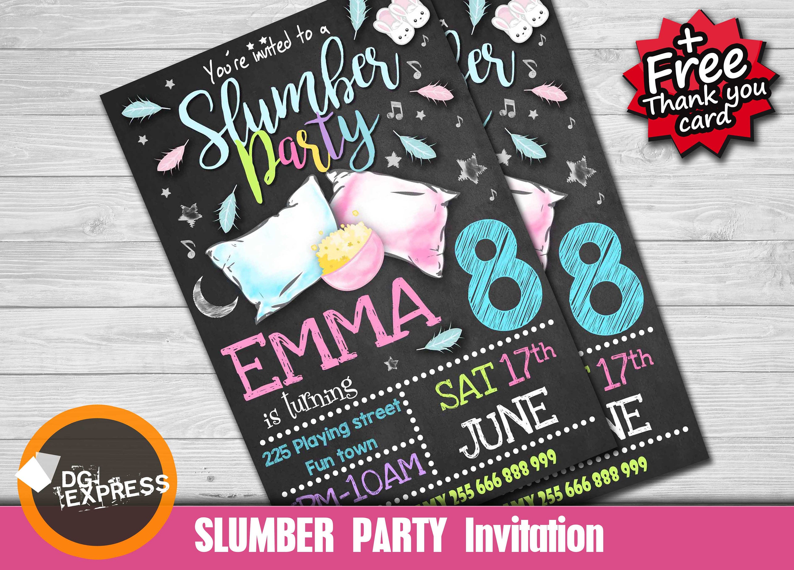 blank-slumber-party-invitation-template-slumber-party-invitations-worksheet-education