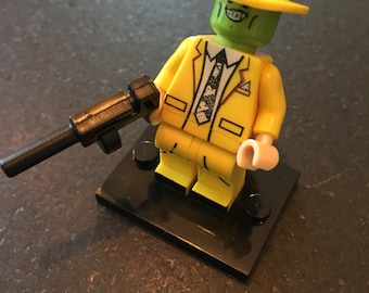 The MASK - Jim Carrey - Movie - Lego Compatible / Custom Minifigure