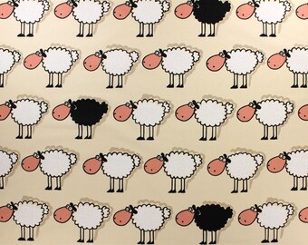 Organic - white + intruders ride sheep