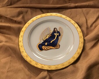 Muirfield Angel Plate, 9408 Celebrity