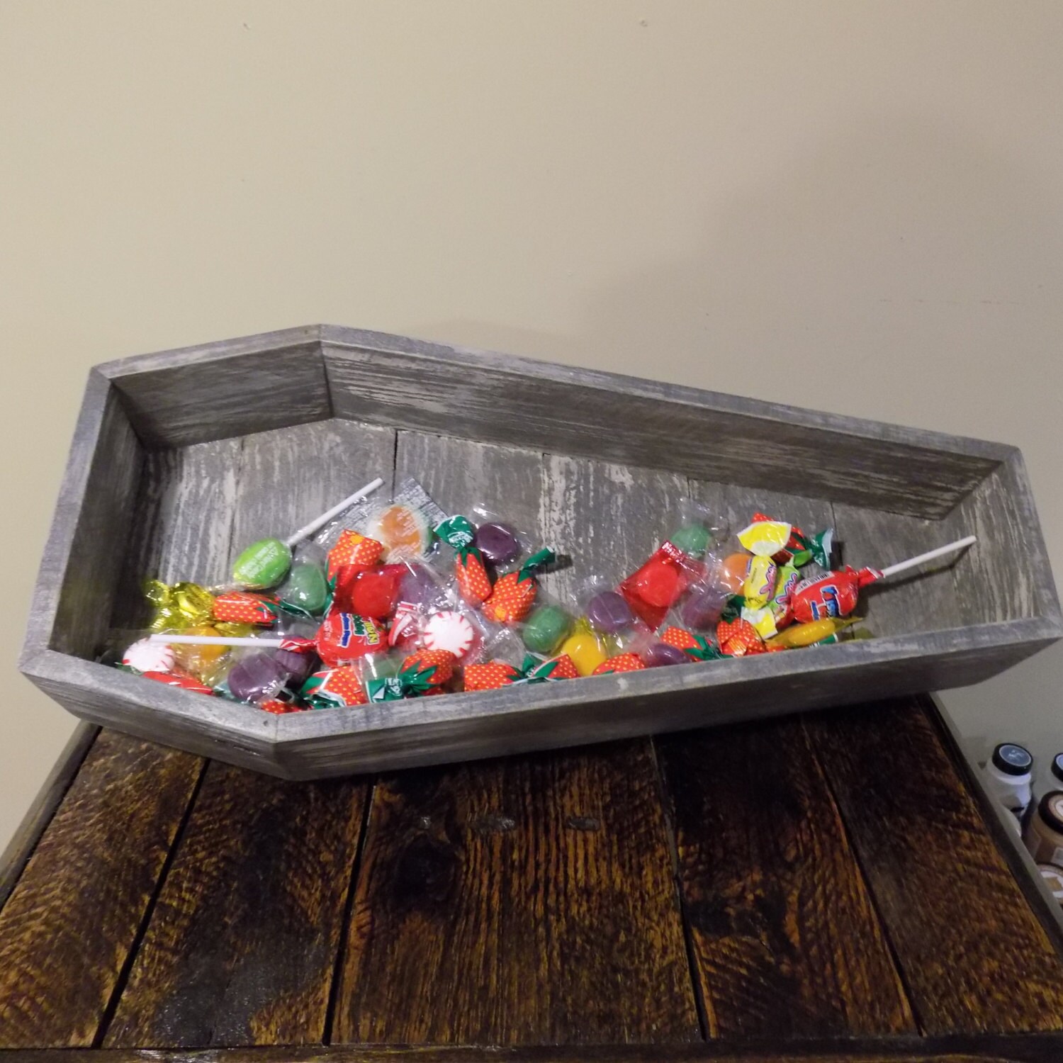 Coffin Candy Dish