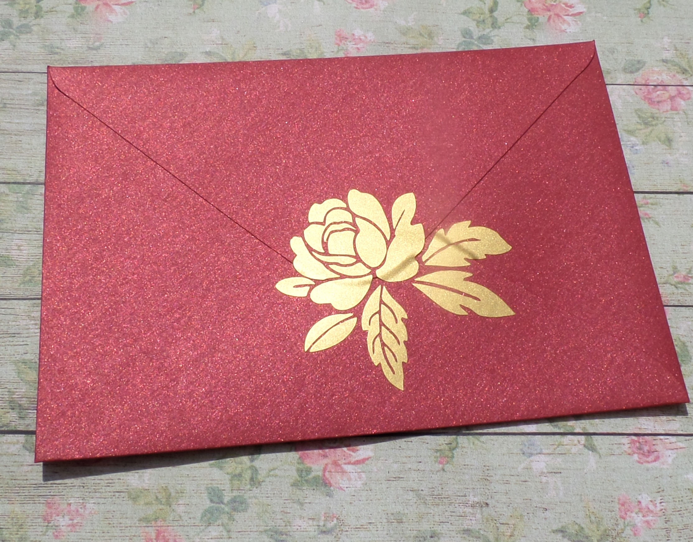 12 Rose stickers rose envelope seals rose wedding invitation