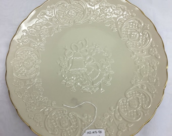 Lenox China Marriage Plate