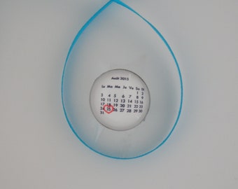 Custom calendar ring