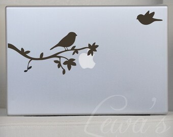 Birdies and Branch Laptop / Notebook / Macbook / Computer / Car Decal