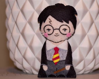 Mini plush Harry Potter