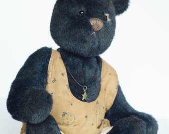 Black Mohair Bear