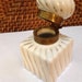 Antique china inkwell